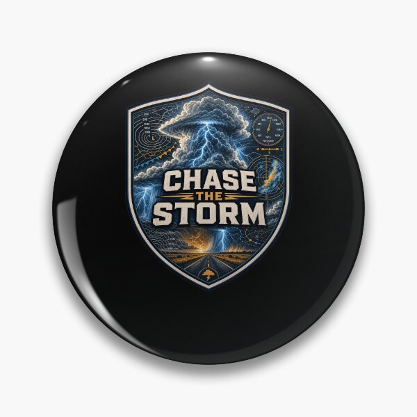 Item preview, Storm Chaser designed and sold by FreshPixelArt.