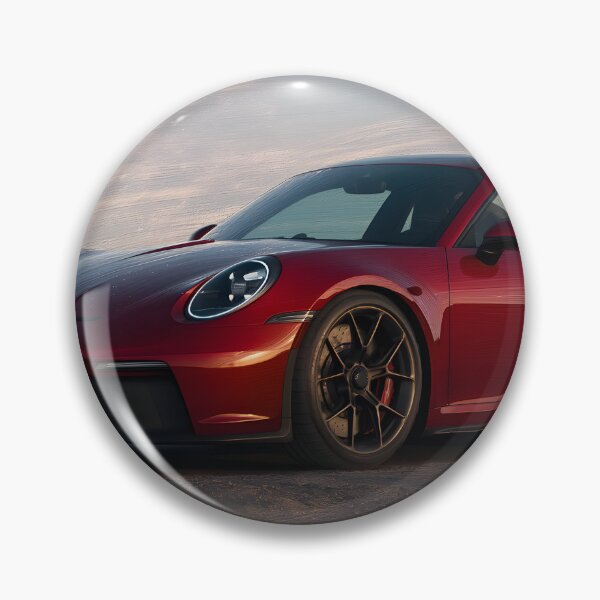 Item preview, Porsche 911 GT3 High Performance Art Print designed and sold by AutoPopStudio.