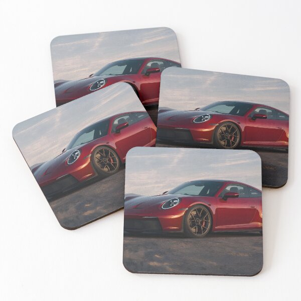 Item preview, Porsche 911 GT3 High Performance Art Print designed and sold by AutoPopStudio.
