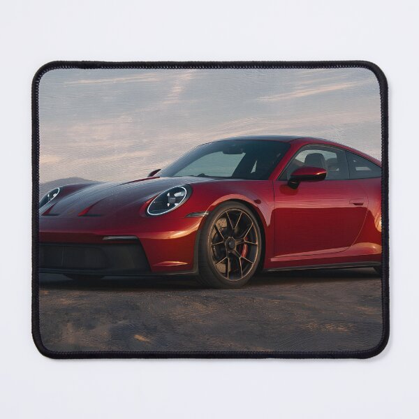 Item preview, Porsche 911 GT3 High Performance Art Print designed and sold by AutoPopStudio.