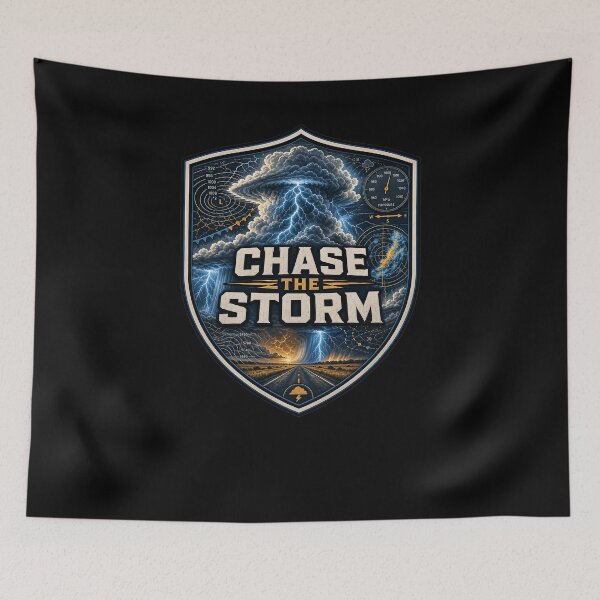 Item preview, Storm Chaser designed and sold by FreshPixelArt.
