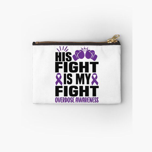 Item preview, Overdose Awareness In August We Wear Purple designed and sold by ciaro-media.