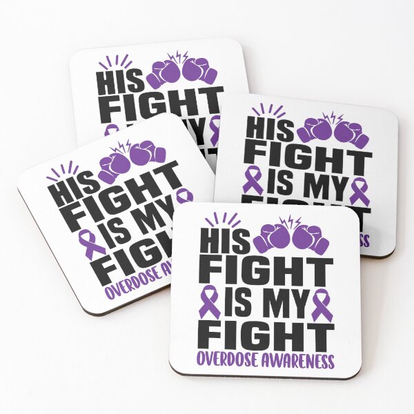 Item preview, Overdose Awareness In August We Wear Purple designed and sold by ciaro-media.