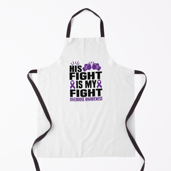 Item preview, Overdose Awareness In August We Wear Purple designed and sold by ciaro-media.