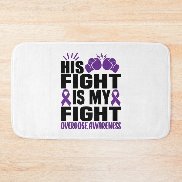 Item preview, Overdose Awareness In August We Wear Purple designed and sold by ciaro-media.