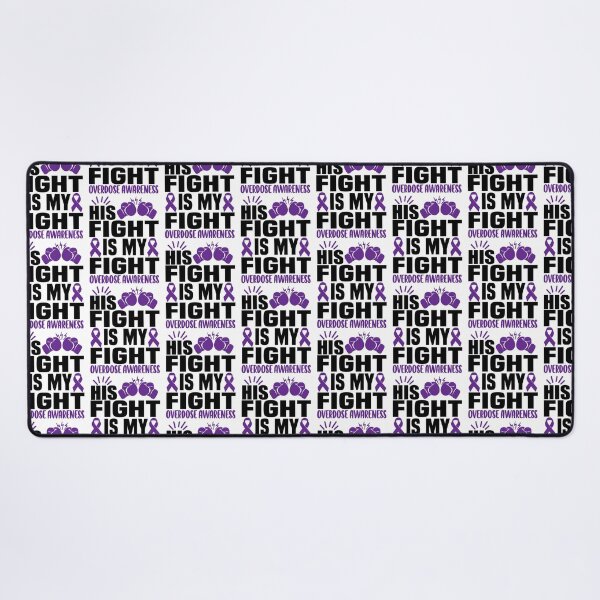 Item preview, Overdose Awareness In August We Wear Purple designed and sold by ciaro-media.