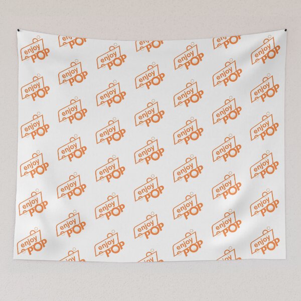 Item preview, Copy of "Enjoy POP Logo" (LEMON LIME) designed and sold by Enjoy Artwork .