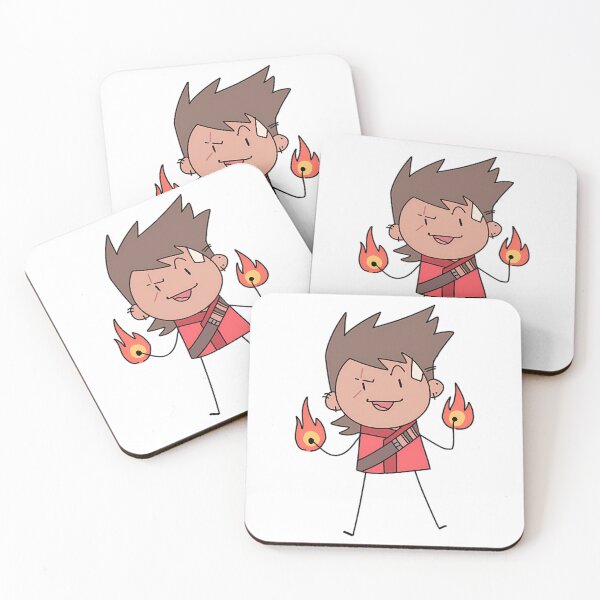 Item preview, The Fire Ninja designed and sold by ParadiseByArt.