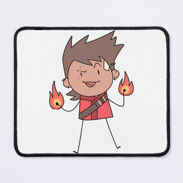 Item preview, The Fire Ninja designed and sold by ParadiseByArt.