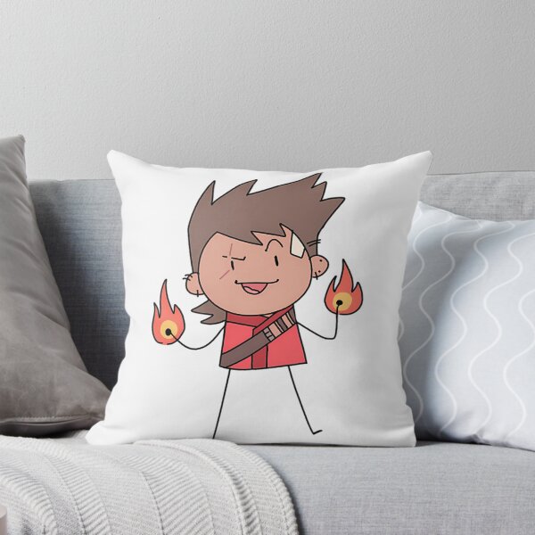 Item preview, The Fire Ninja designed and sold by ParadiseByArt.