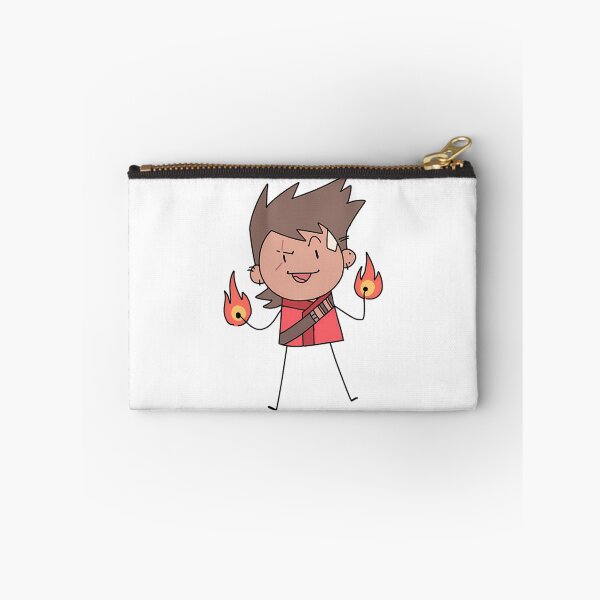 Item preview, The Fire Ninja designed and sold by ParadiseByArt.