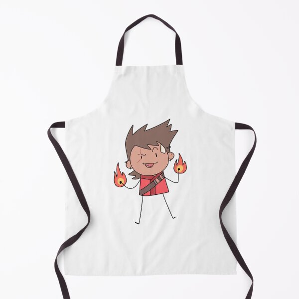 Item preview, The Fire Ninja designed and sold by ParadiseByArt.