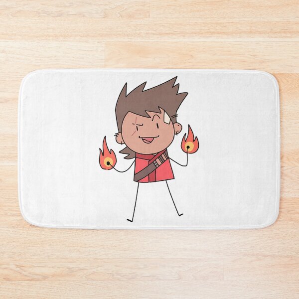 Item preview, The Fire Ninja designed and sold by ParadiseByArt.