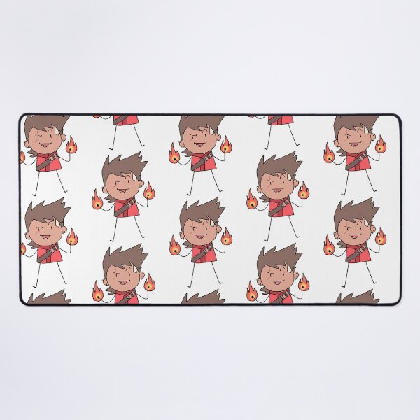 Item preview, The Fire Ninja designed and sold by ParadiseByArt.