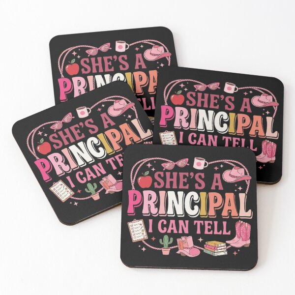 Item preview, She's A Principal I Can Tell Cowgirl Teacher Back to School T-Shirt | Funny Western School Graphic Gift designed and sold by Trendably.