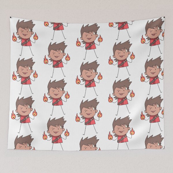 Item preview, The Fire Ninja designed and sold by ParadiseByArt.
