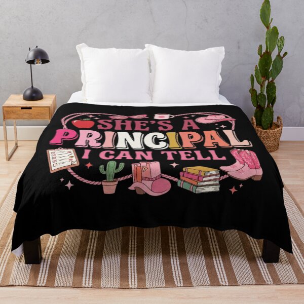 Item preview, She's A Principal I Can Tell Cowgirl Teacher Back to School T-Shirt | Funny Western School Graphic Gift designed and sold by Trendably.