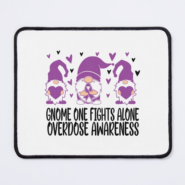 Item preview, Overdose Awareness In August We Wear Purple designed and sold by ciaro-media.