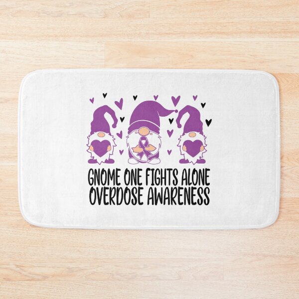 Item preview, Overdose Awareness In August We Wear Purple designed and sold by ciaro-media.