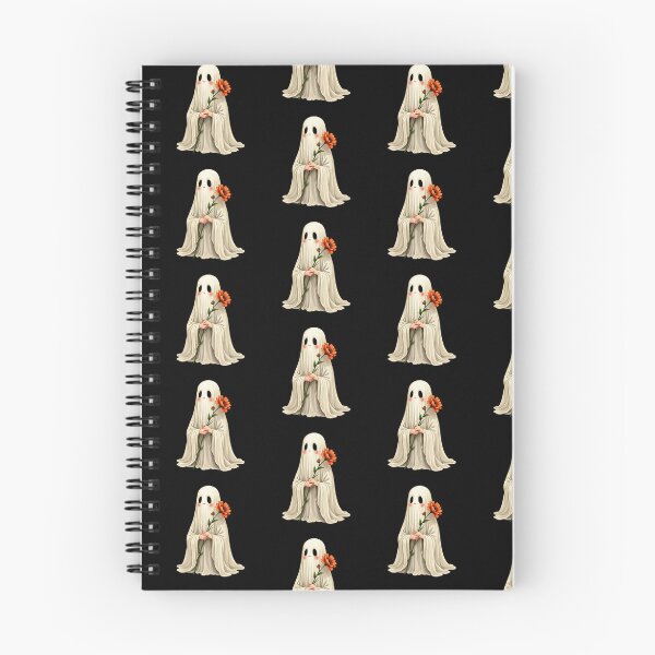 Item preview, Spooky Cute Ghost Halloween Cottagecore Magic Art designed and sold by Aousome.