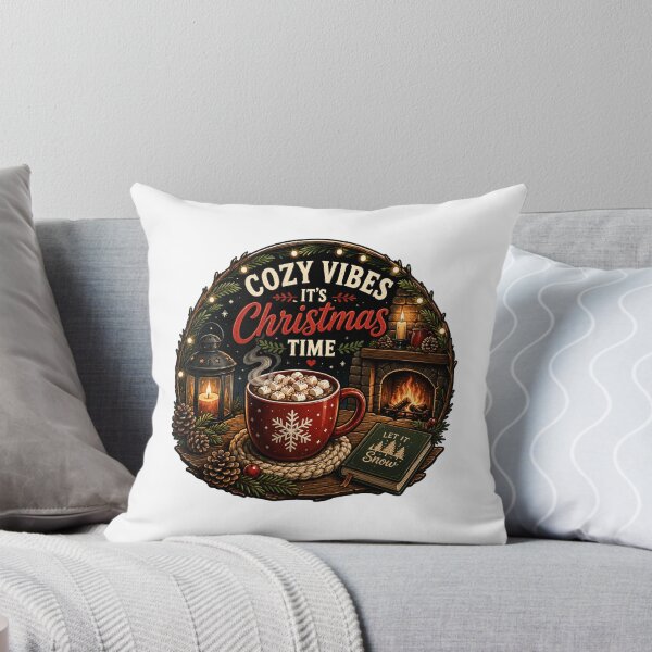 Item preview, Christmas cozy vibes designed and sold by DailyQuestPrint.