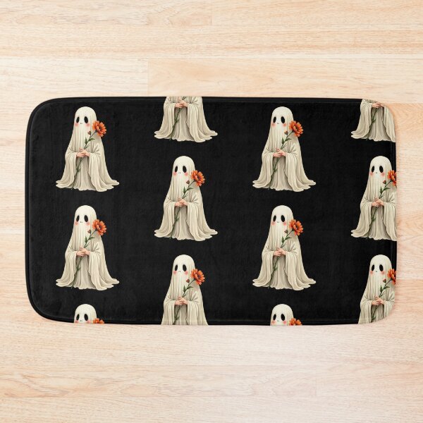 Item preview, Spooky Cute Ghost Halloween Cottagecore Magic Art designed and sold by Aousome.