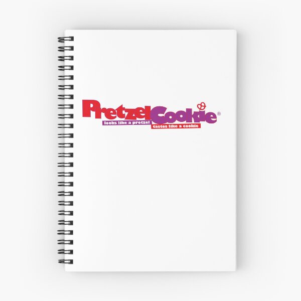 Item preview, Pretzel Cookie Fun Typographic Snack Logo designed and sold by catrghp.