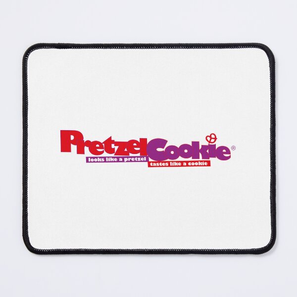 Item preview, Pretzel Cookie Fun Typographic Snack Logo designed and sold by catrghp.