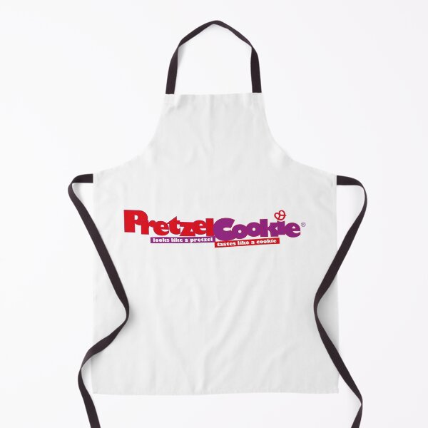 Item preview, Pretzel Cookie Fun Typographic Snack Logo designed and sold by catrghp.