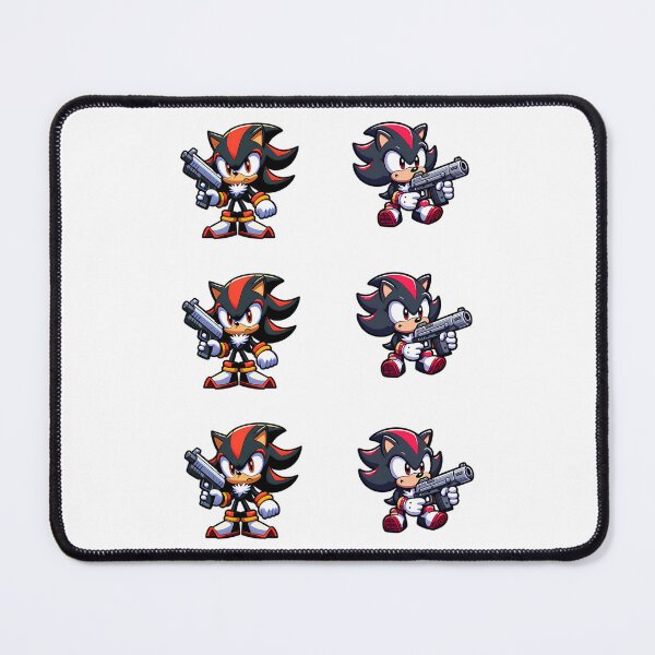 Item preview, Shadow The Hedgehog Sticker Pack designed and sold by MakebyTHs.
