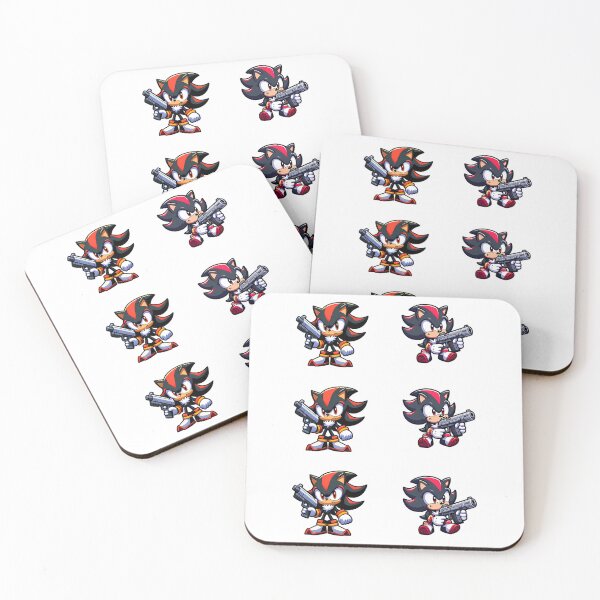 Item preview, Shadow The Hedgehog Sticker Pack designed and sold by MakebyTHs.