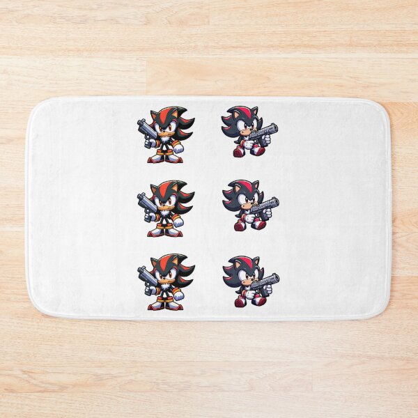 Item preview, Shadow The Hedgehog Sticker Pack designed and sold by MakebyTHs.