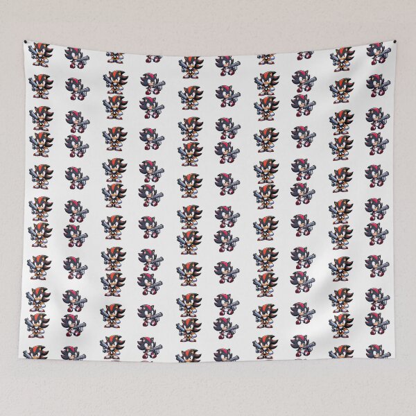 Item preview, Shadow The Hedgehog Sticker Pack designed and sold by MakebyTHs.