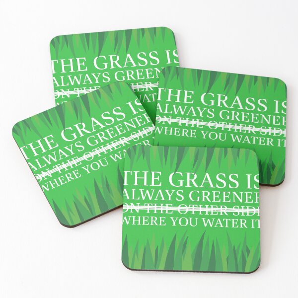Item preview, The Grass Is Always Greener... designed and sold by Fifteenfps.