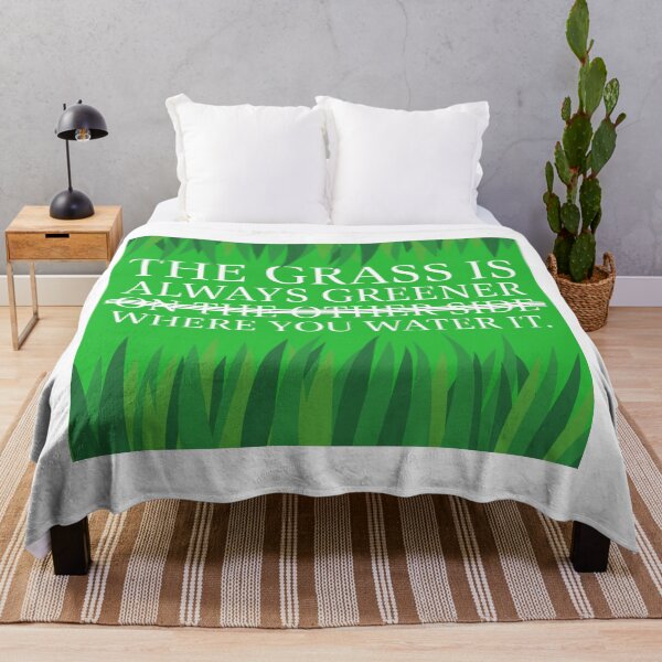 Item preview, The Grass Is Always Greener... designed and sold by Fifteenfps.