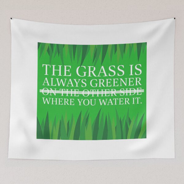 Item preview, The Grass Is Always Greener... designed and sold by Fifteenfps.