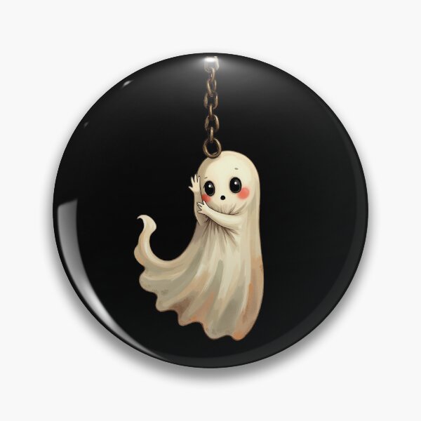 Item preview, Spooky Cute Ghost Halloween Cottagecore Magic Art designed and sold by Aousome.