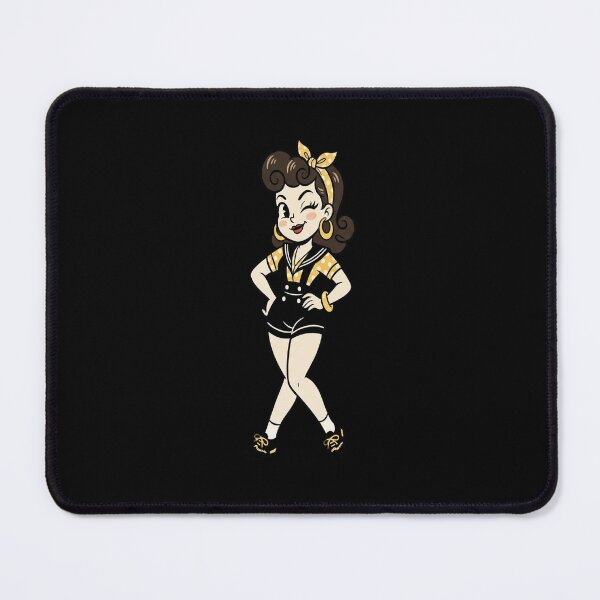Item preview, Betty Boop Marylin Monroe dress pop art designed and sold by Ghulam1.