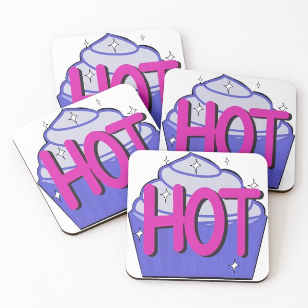 Item preview, Hot Cupcake designed and sold by digidoodads.