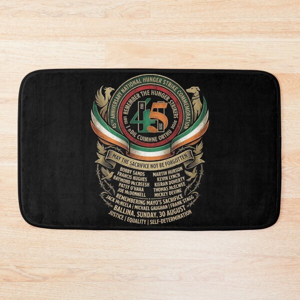Item preview, Irish Hunger Strikers 45th Commemoration Design designed and sold by CELTIC-DESIGNS.