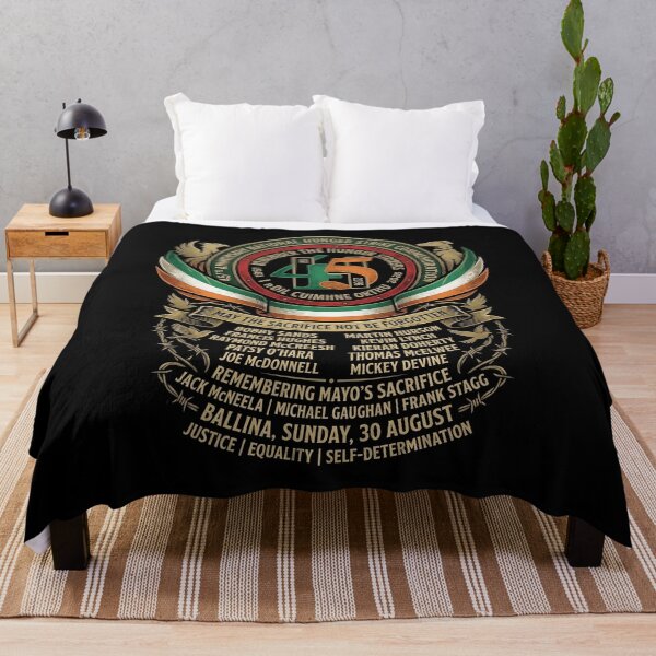 Item preview, Irish Hunger Strikers 45th Commemoration Design designed and sold by CELTIC-DESIGNS.