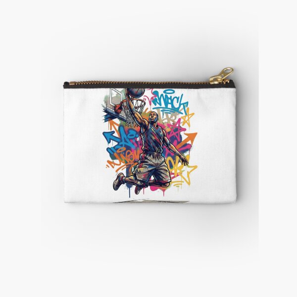 Item preview, Urban Graffiti Basketball Street Art Graphic designed and sold by CourtVibe.