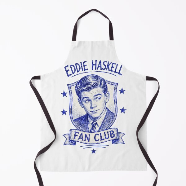 Item preview, Eddie Haskell Fan Club – Vintage Mayfield Classic TV Design designed and sold by Snarky Threads.