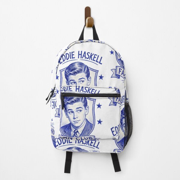 Item preview, Eddie Haskell Fan Club – Vintage Mayfield Classic TV Design designed and sold by Snarky Threads.