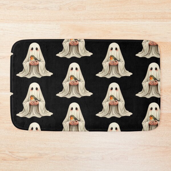 Item preview, Spooky Cute Ghost Halloween Cottagecore Magic Art designed and sold by Aousome.