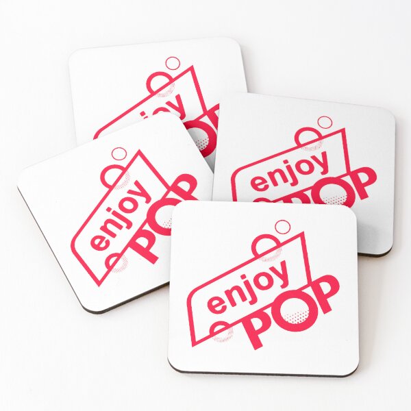 Item preview, "Enjoy POP Logo" (CHERRY) designed and sold by  Enjoy Artwork .