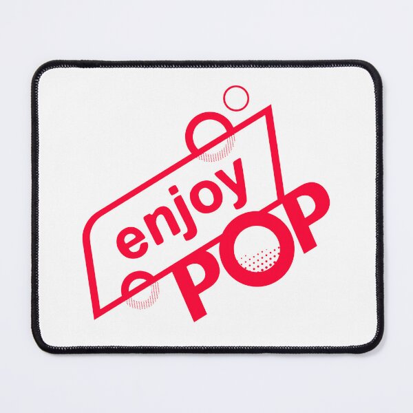 Item preview, "Enjoy POP Logo" (CHERRY) designed and sold by Enjoy Artwork .