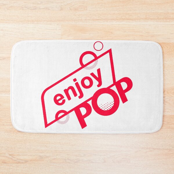 Item preview, "Enjoy POP Logo" (CHERRY) designed and sold by  Enjoy Artwork .
