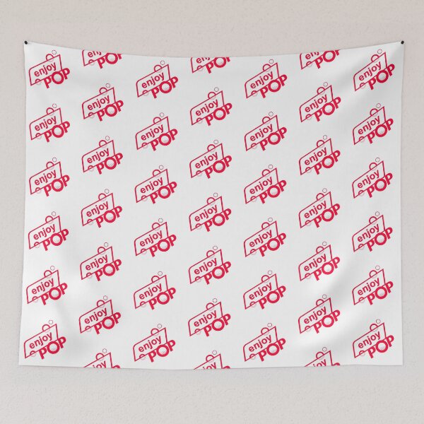 Item preview, "Enjoy POP Logo" (CHERRY) designed and sold by Enjoy Artwork .