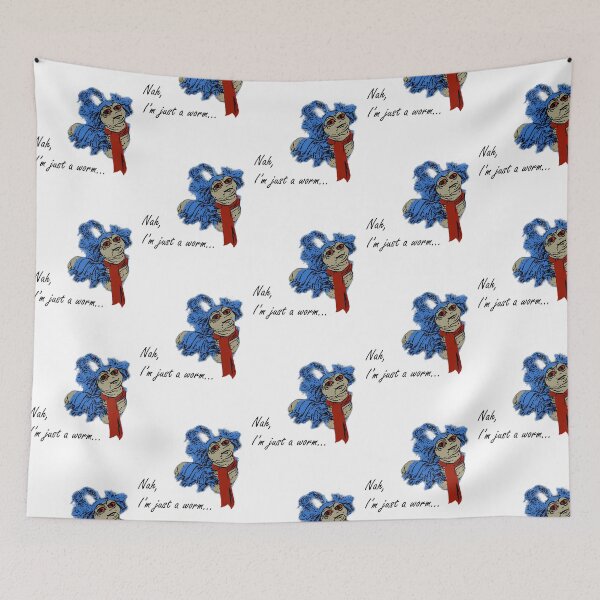 Item preview, Just A Worm designed and sold by ShopCrispCo.